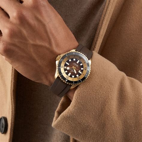 breitling superocean bronze|Breitling Superocean 44 watch.